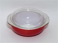 Pyrex Flamingo Pink Baking Dish, 024, with lid