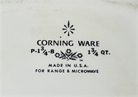 Corning Ware Floral Design, P-1 3/4-B, 1 3/4 qt,