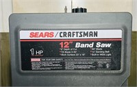 Craftsman 12” Bandsaw, Tilt Head, on Stand