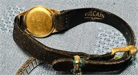 Watches, Vulcain & Grand Perregaux is marked 14kt