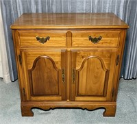 Nice Wood Cabinet, by Drew, 30” x 18”d x 29.5” h