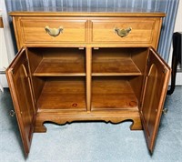 Nice Wood Cabinet, by Drew, 30” x 18”d x 29.5” h