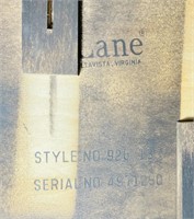 Lane 926 Drop Side Table, 33” x 26” x 22” h