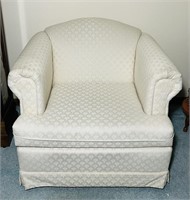 Nice Big Chair by Just Rite Furniture, White,