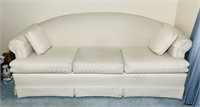Nice Couch by Just Rite Furniture co. 7ft long,