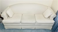 Nice Couch by Just Rite Furniture co. 7ft long,