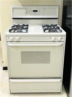 Frigidaire Gallery Natural Gas Stove, everything