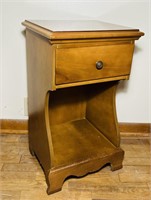 Bedside Stand, 15.5”w x 13” d x26” h