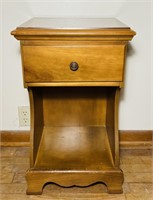 Bedside Stand, 15.5”w x 13” d x26” h