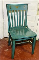 Nice old Painted Wooden Chair