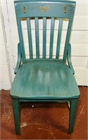 Nice old Painted Wooden Chair