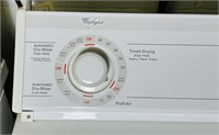 Whirlpool HD XL Capacity Natural Gas Dryer, works