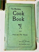 Munising Cook Book, Antique Books, Kundo