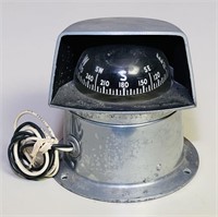 Airguide Compass, lighted, probably off a boat,