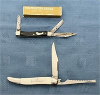 2 Imperial USA made Pocket Knives