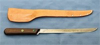 Olsen Filet Knife in Sheath