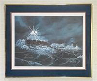 Search For Survivors II, 230/500, Framed Print,