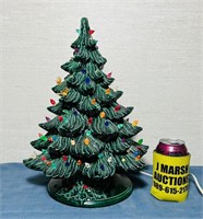 Ceramic Lighted 16” Christmas Tree with Music
