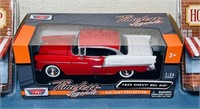 3 NEW Diecast Cars, 55 Chevy Bel Air, 68 and 69