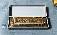 Vintage Lot, 101 Marbles, westclox Scotty Pocket