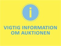 VIGTIG INFORMATION OM AUKTIONEN