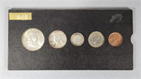 1949 UNCIRCULATED COIN SET