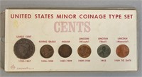 EARLY US COIN SET