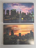 2008 D & P UNCIRCULATED COIN SETS