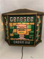 Genesee Cream Ale Bay Wdw Style Lighted Beer Sign.