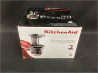 Kitchen Aide Juicer and Sauce Attachment in Box