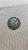 1896 morgan silver dollar