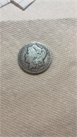 1900 morgan silver dollar