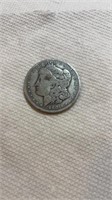 1900 morgan silver dollar