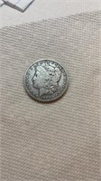 1901 morgan silver dollar