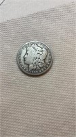 1902 morgan silver dollar