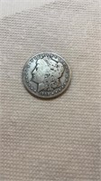 1902 morgan silver dollar