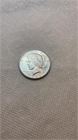 1922 liberty peace dollar