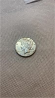 1922 liberty peace dollar