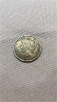 1923 liberty peace dollar