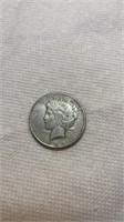 1925 peace dollar