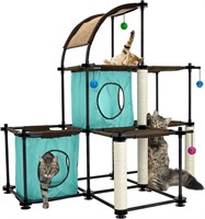 Kitty City Claw Indoor Mega Kit Cat Furniture