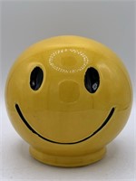 Vintage Smiley Face McCoy Bank