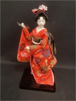 13” Tall Oriental Doll