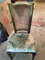2 Vintage dining chairs