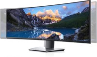49" Dell Dual QHD Curved Monitor 8ms Response Time