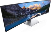 49" Dell Dual QHD Curved Monitor 8ms Response Time