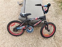 Supercycle child's bike black