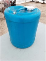 Blue water jug