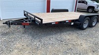 2022-New Reiser 80" X 16’ Tandem Trailer