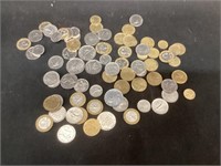 Miscellaneous Foreign Coins from Travels
